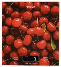 Весы кухонные Ardesto SCK-893 CHERRY, красный