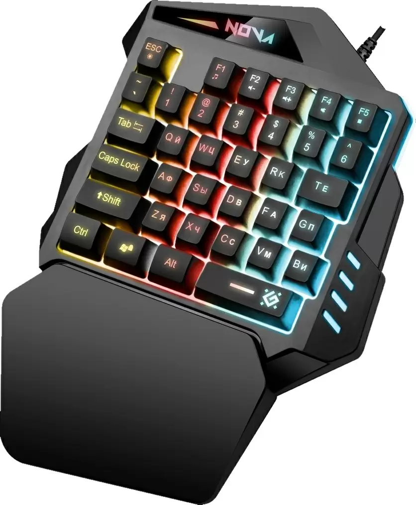 Tastatură Defender Nova GK-860L, negru