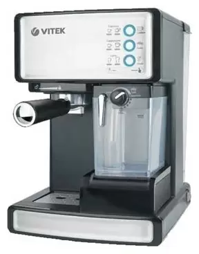 Электрокофеварка Vitek VT-1514, черный