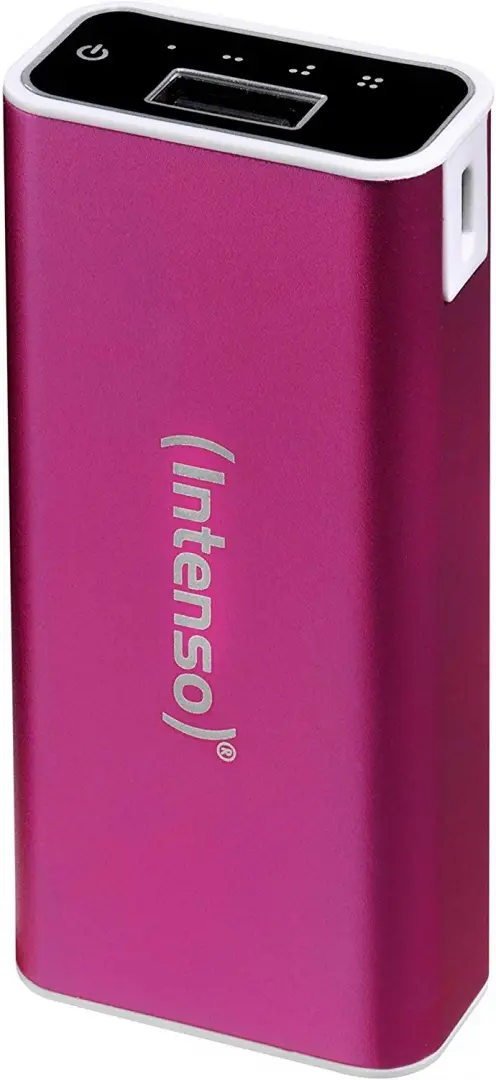 Acumulator extern Intenso A5200, 5200 mAh, roz pe tehnoparc.md Acumulator extern Intenso A5200, 5200 mAh, roz