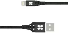 Cablu USB Promate NerveLink-I 1.2m, negru