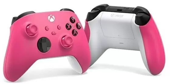 Gamepad Microsoft Xbox Wireless Deep, roz
