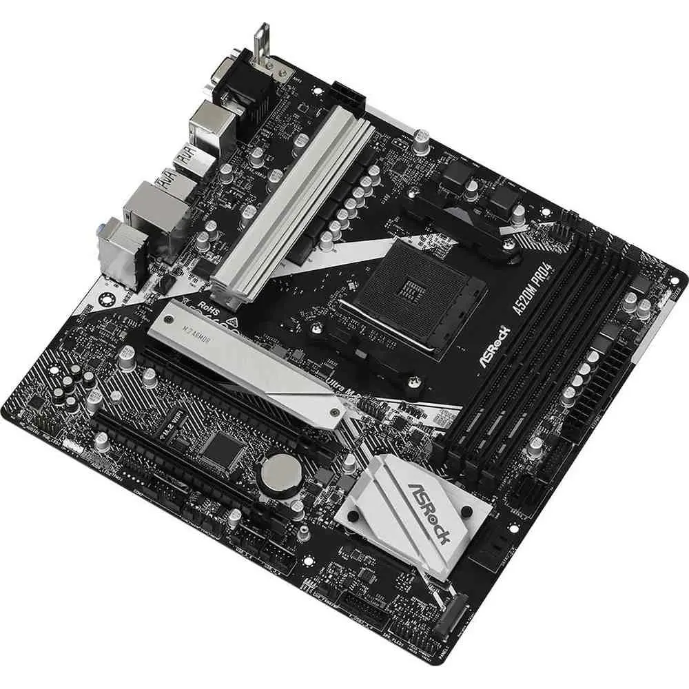 Placă de bază ASRock A520M Pro4