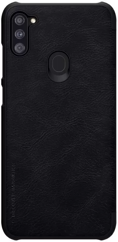 Husă de protecție Nillkin Samsung Galaxy A11 Qin LC, negru