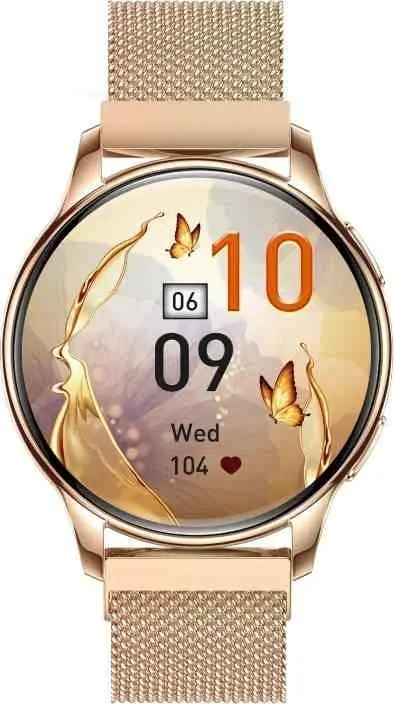 Умные часы Maxcom SmartWatch Eco3, золотой