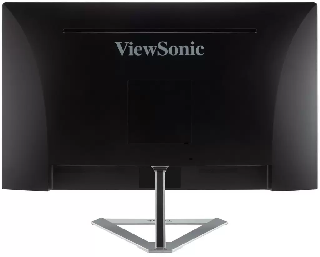 Монитор Viewsonic VX2776-4K-MHD, серебристый