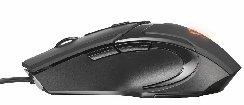 Mouse Trust Gaming GXT 101 Gav, negru