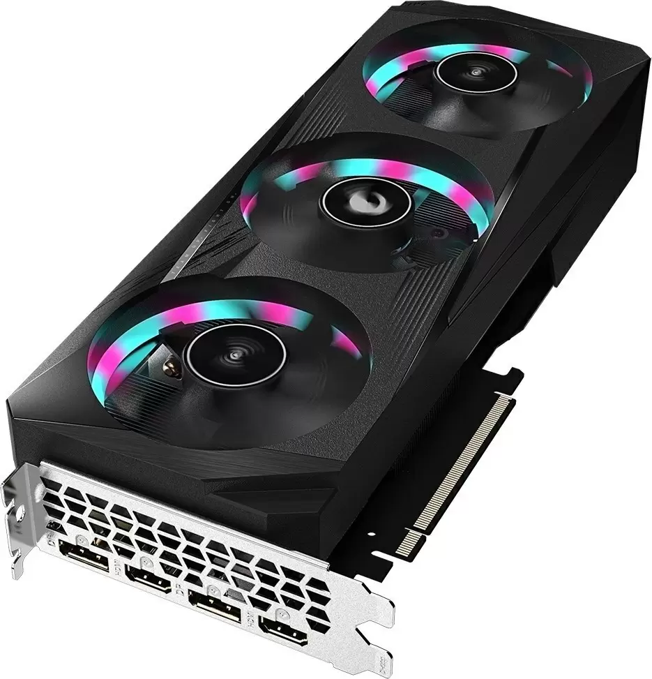 Видеокарта Gigabyte GeForce RTX3060Ti 8GB GDDR6 Aorus Elite