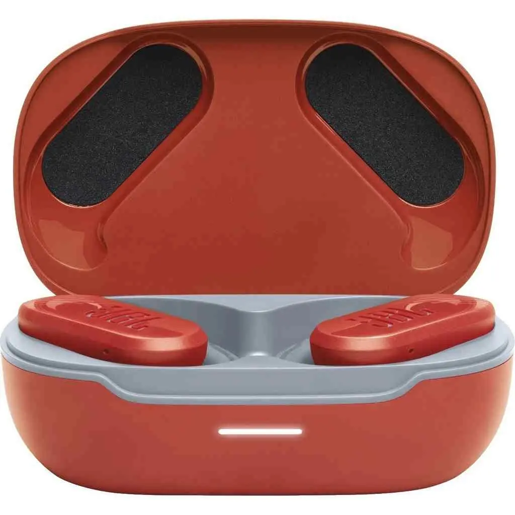 Căşti JBL Endurance Peak III, roșu