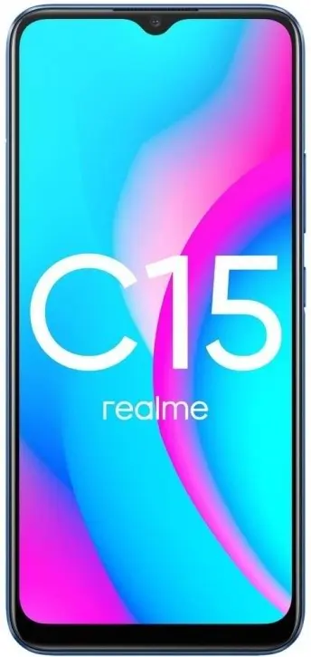 Смартфон Realme C15 4GB/128GB, синий