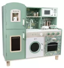 Bucătărie de joacă Classic World CW50562, verde/alb
