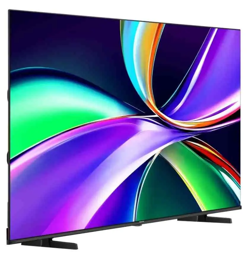Телевизор Hisense 55E7Q, черный