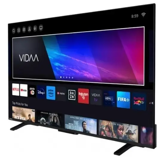 Televizor Toshiba 55QV2363DG, negru