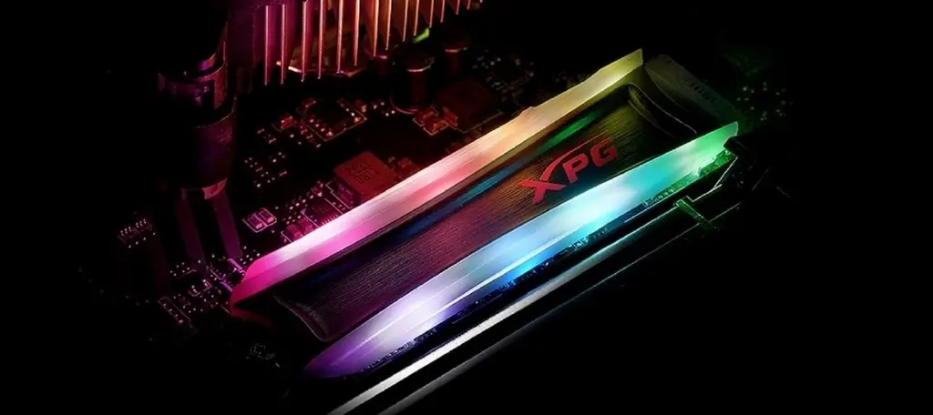 Disc rigid SSD A-Data XPG Spectrix S40G RGB M.2 NVMe, 1TB