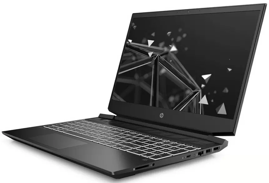 Ноутбук HP Pavilion Gaming 15-ec2078ur (15.6"/FHD/Ryzen 5 5600H/8ГБ/512ГБ/GeForce GTX 1650 4ГБ), черный