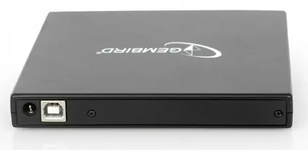 ODD Gembird DVD-USB-02, negru