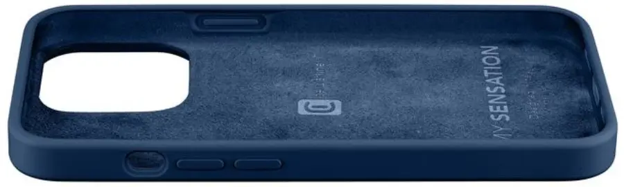Husă de protecție CellularLine iPhone 13 Mini Sensation Case, albastru