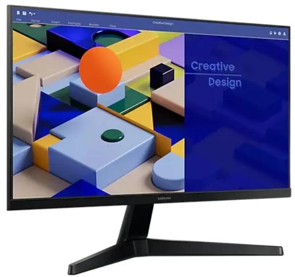 Monitor Samsung S24C310E, negru
