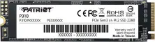SSD накопитель Patriot P310 M.2 NVMe, 960GB
