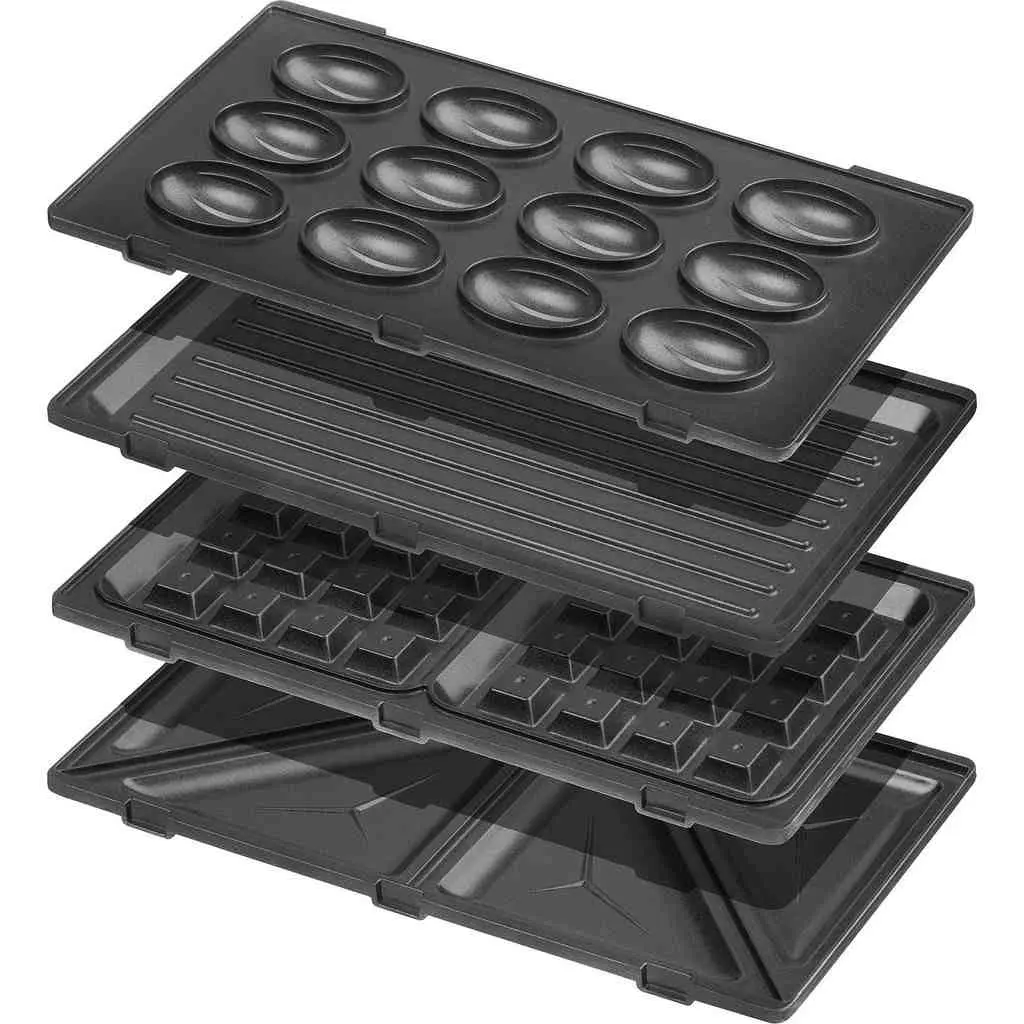Aparat pentru preparat sandwich Ardesto SM-H400S, negru