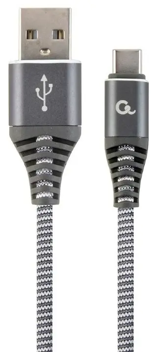 Cablu USB Gembird CC-USB2B-AMCM-1M-WB2, gri