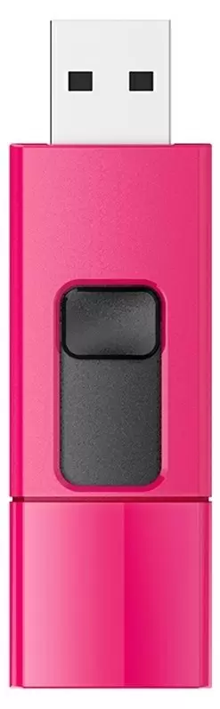 USB-флешка Silicon Power Blaze B05 64ГБ, розовый