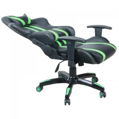 Scaun de birou Spacer SP-GC-GR168, negru/verde pe tehnoparc.md Scaun de birou Spacer SP-GC-GR168, negru/verde
