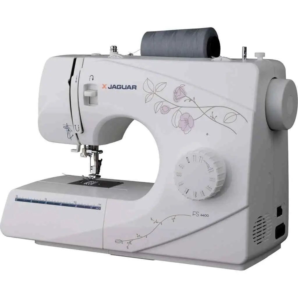 Mașină de cusut Jaguar FS-4400, alb