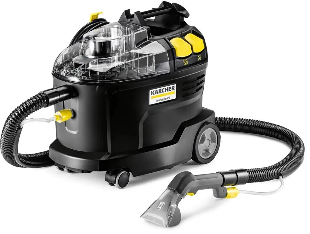 Aspirator cu spălare Karcher 1.100-249.0, negru