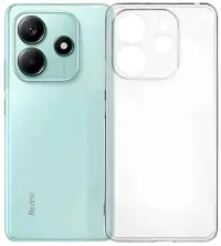 Чехол WOO TPU Soft Xiaomi Redmi Note 14 5G Clear (WOOCSCXRN14CL), прозрачный