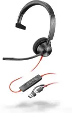 Наушники Plantronics 8X215AA, черный