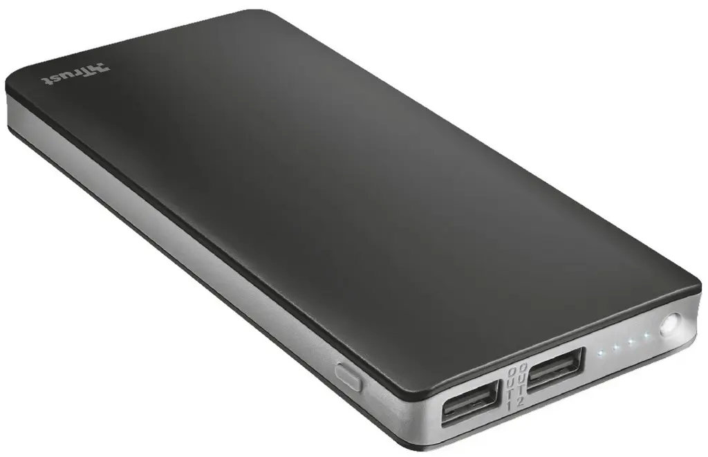 Acumulator extern Trust Primo Thin 10000mAh, negru