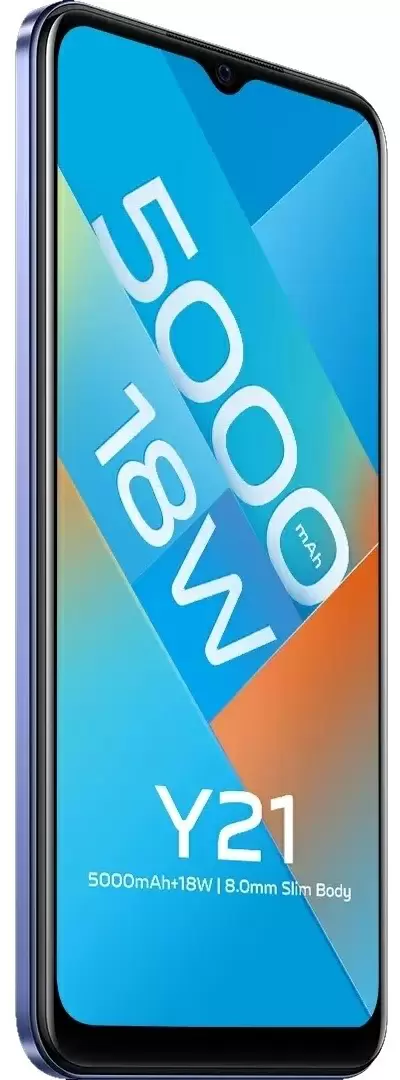 Smartphone Vivo Y21 4GB/64GB, albastru