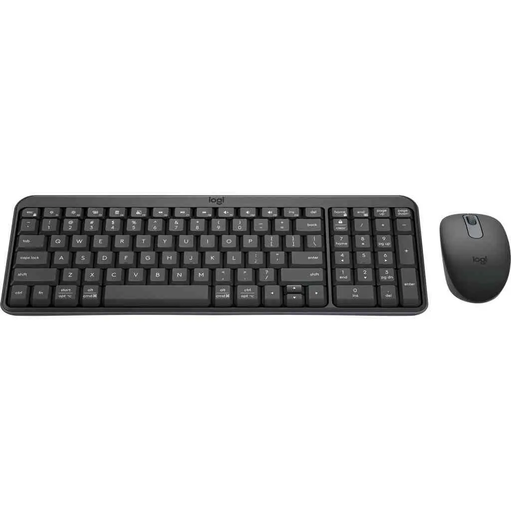 Комплект Logitech MK250, черный