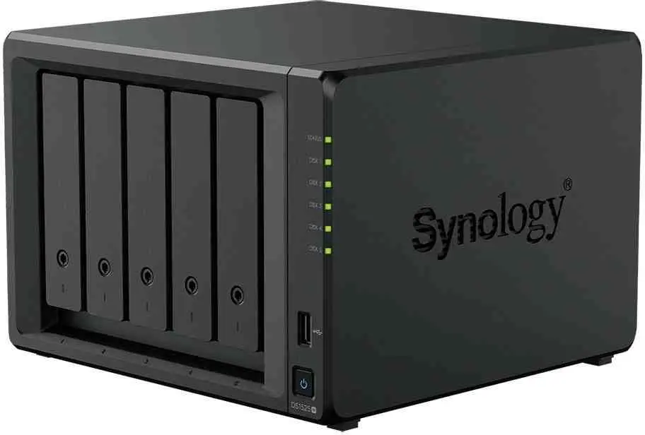 NAS Server Synology DS1525+ pe tehnoparc.md NAS Server Synology DS1525+