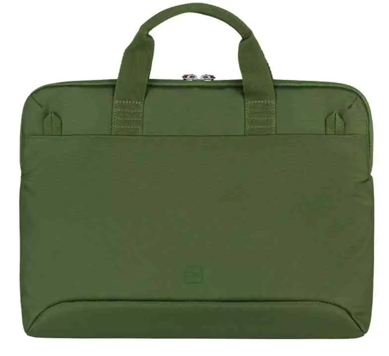 Geantă pentru laptop Tucano Smilza Superslim 13.3/14", verde