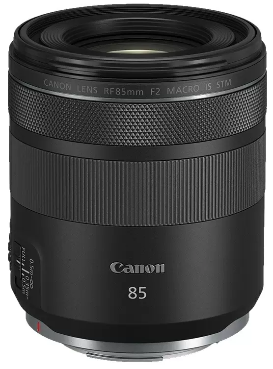 Объектив Canon RF 85mm f/2 IS STM, черный