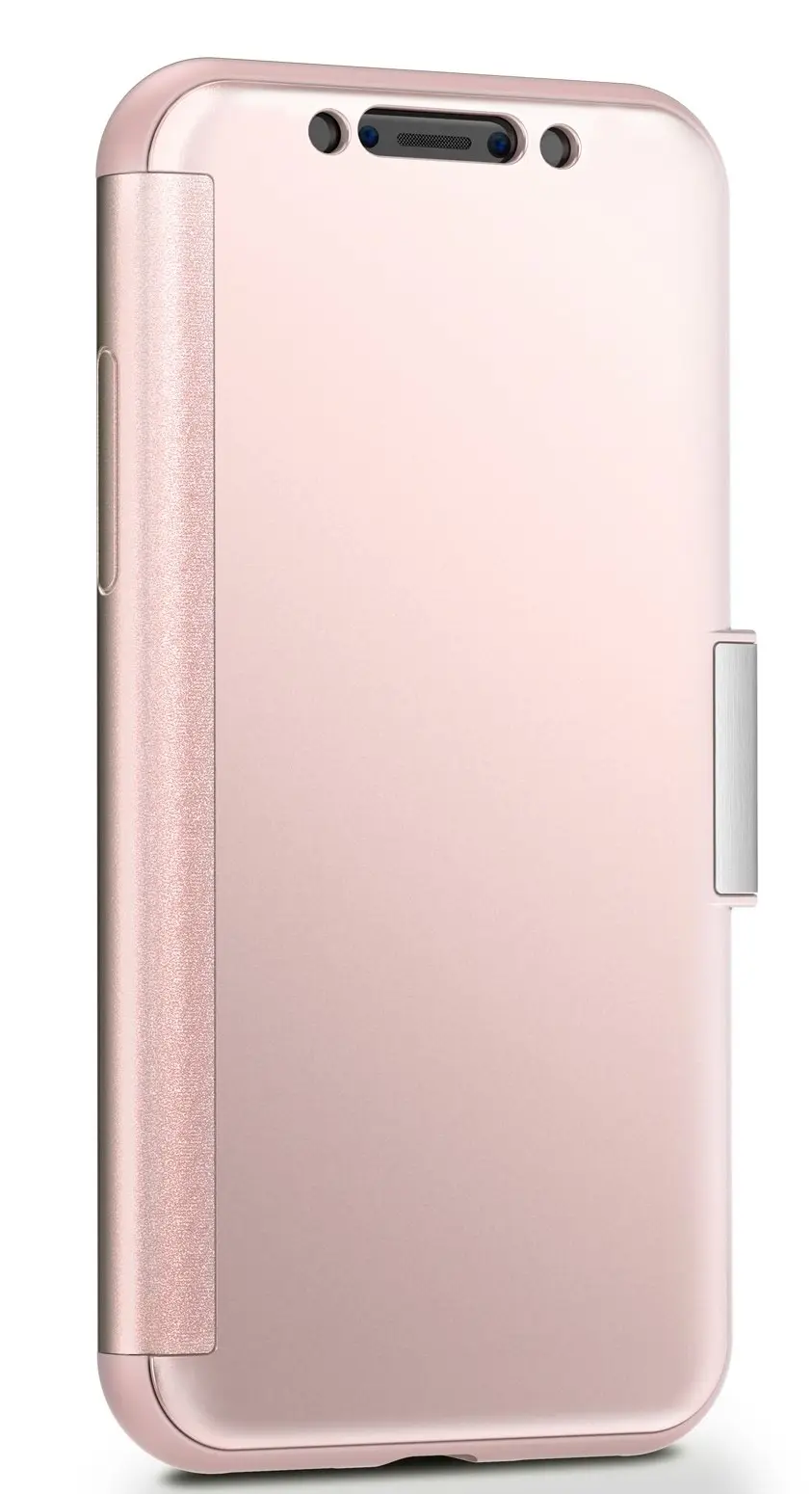 Husă de protecție Moshi Stealth iPhone XS/X, roz