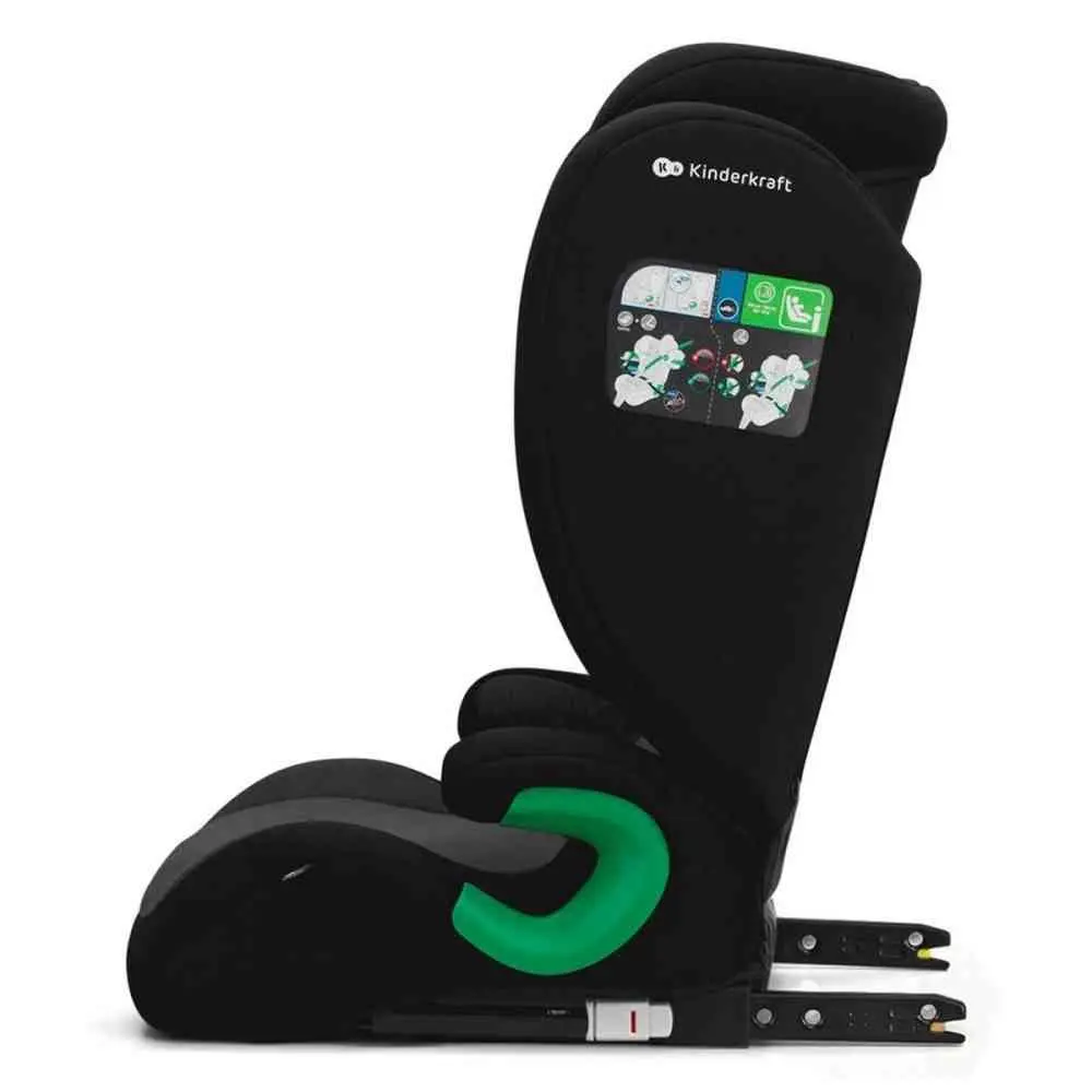 Детское автокресло KinderKraft Junior Fix 2 i-Size, черный