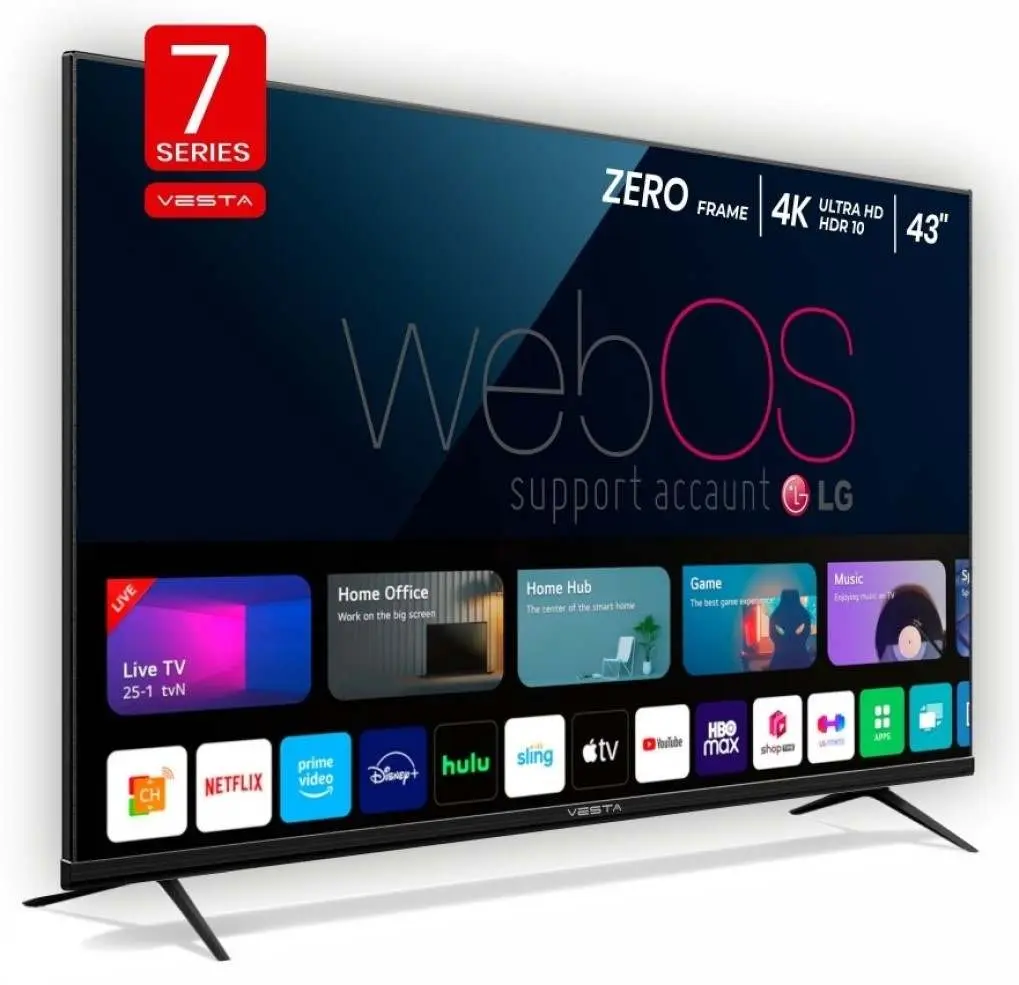 Televizor Vesta WU4375AAA, negru