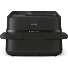 Аэрогриль Philips NA150/00, черный