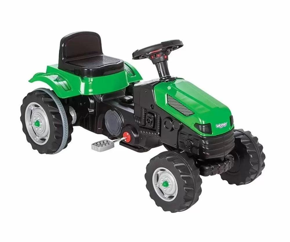 Tractor cu pedale Woopie Farmer GoTrac 28439, verde