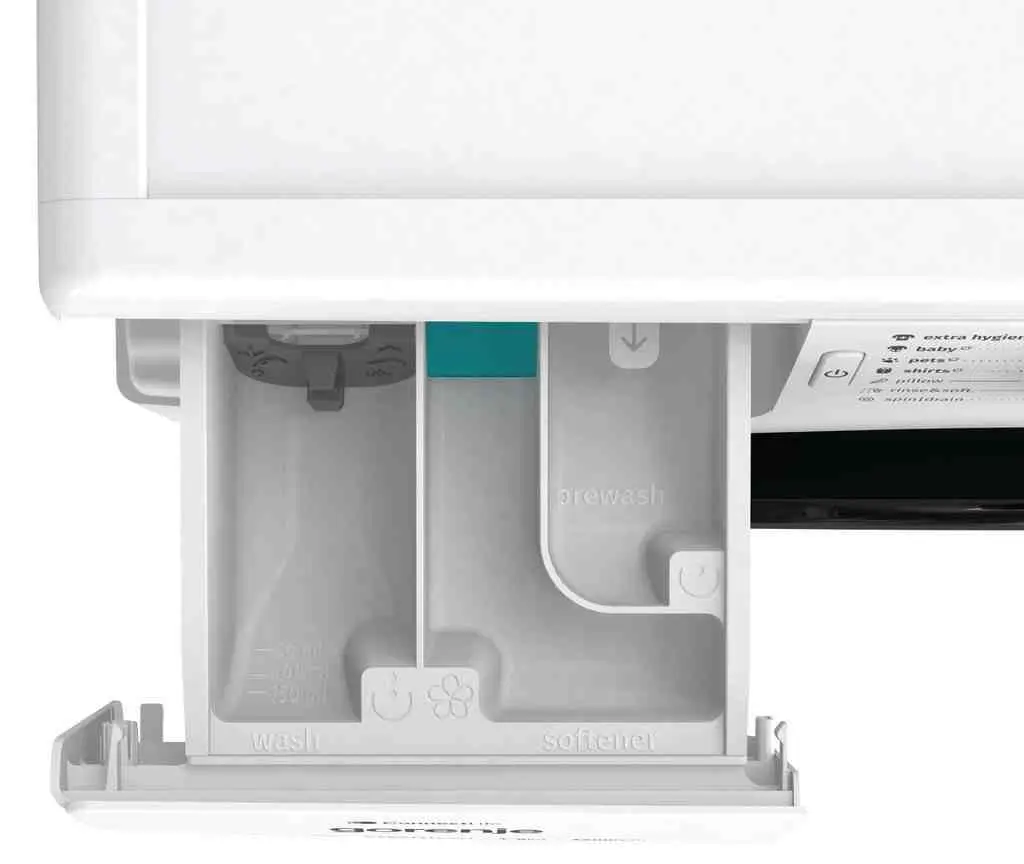 Maşină de spălat rufe Gorenje WPNEI82A1SWIFI, alb