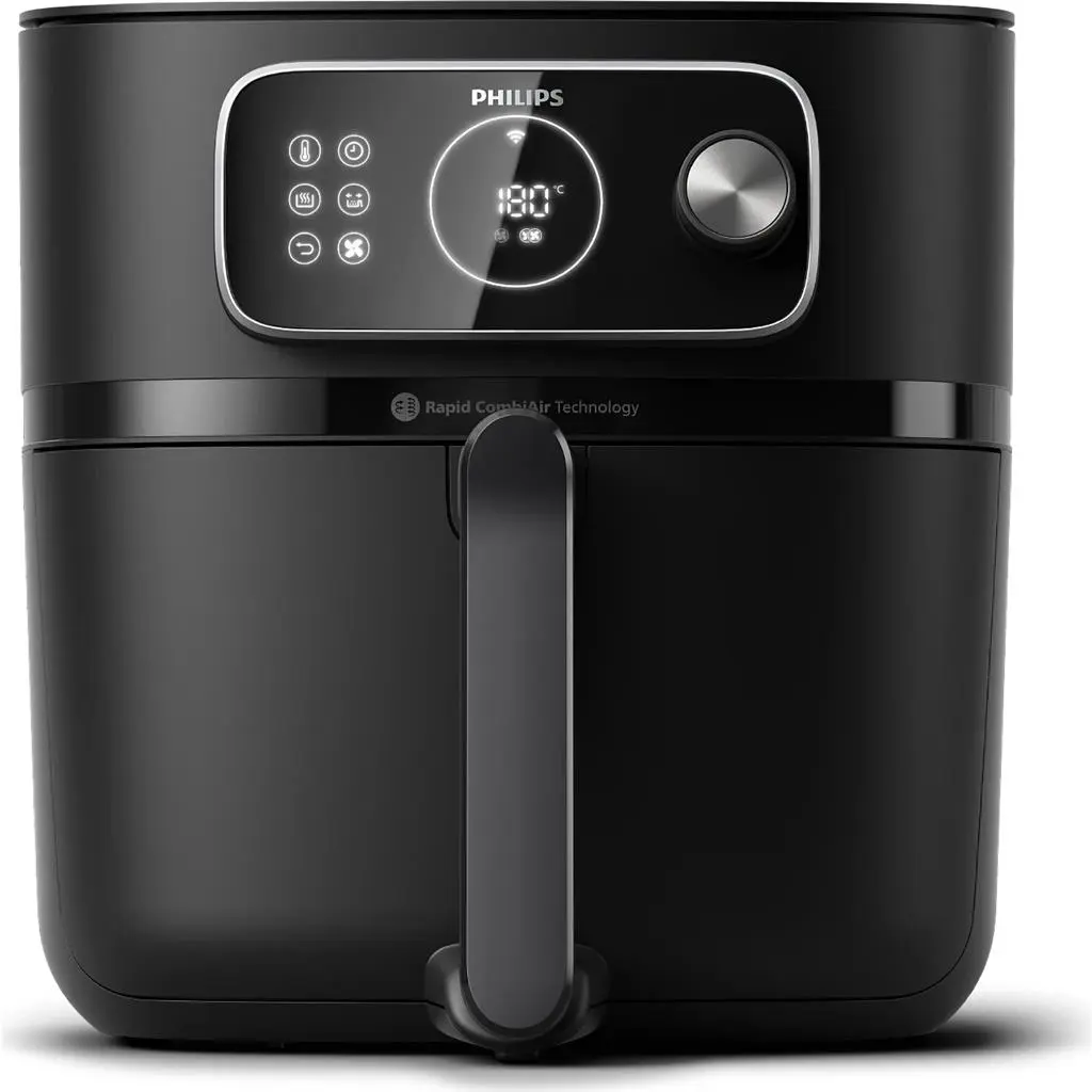 Aerogril Philips HD9876/90, negru pe tehnoparc.md Aerogril Philips HD9876/90, negru