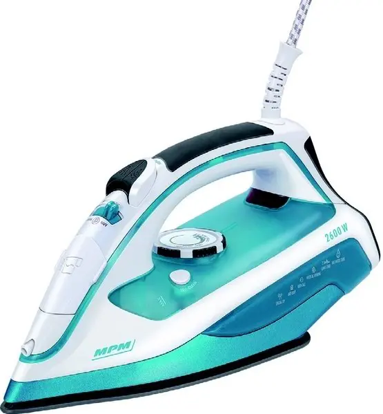 Fier de călcat MPM MZE-15, alb/verde