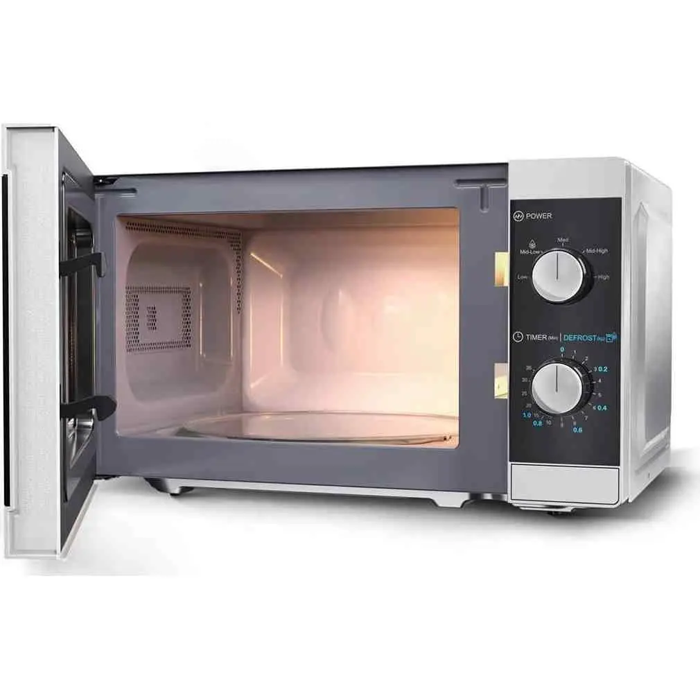 Cuptor cu microunde Sharp YC-MS01E-S, argintiu