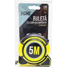 Ruletă Haki 4615, negru/galben pe tehnoparc.md Ruletă Haki 4615, negru/galben