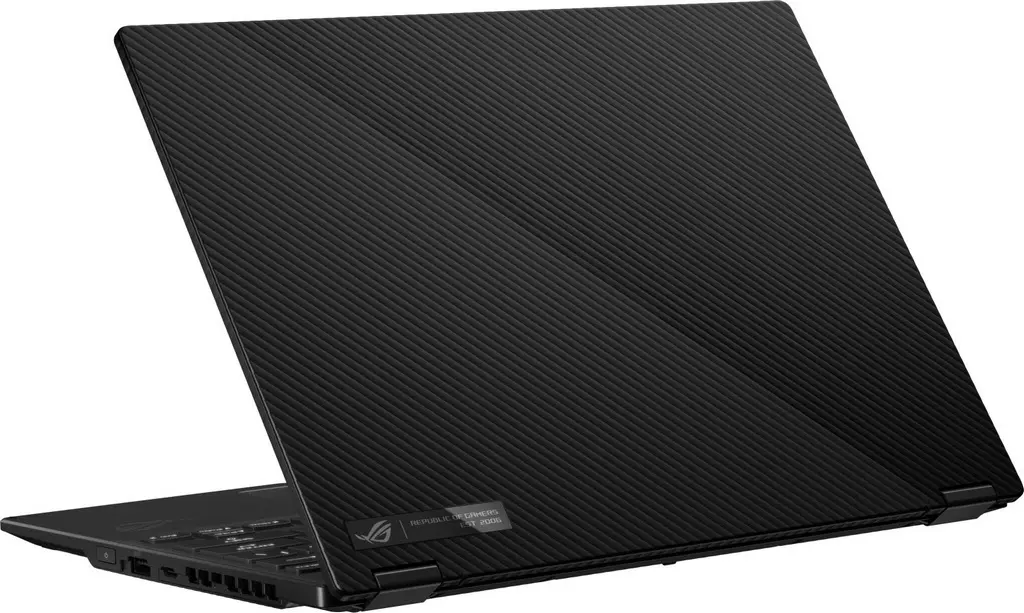 Laptop Asus ROG Flow X13 GV301QH (13.4"/WUXGA/Ryzen 9 5980HS/32GB/1TB/GeForce GTX 1650 4GB), negru