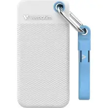 Внешний SSD Verbatim Pocket Edition 1 TB, бежевый