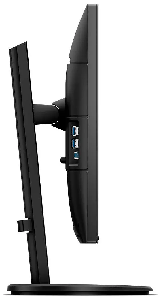 Монитор Philips 272B8QJEB, черный